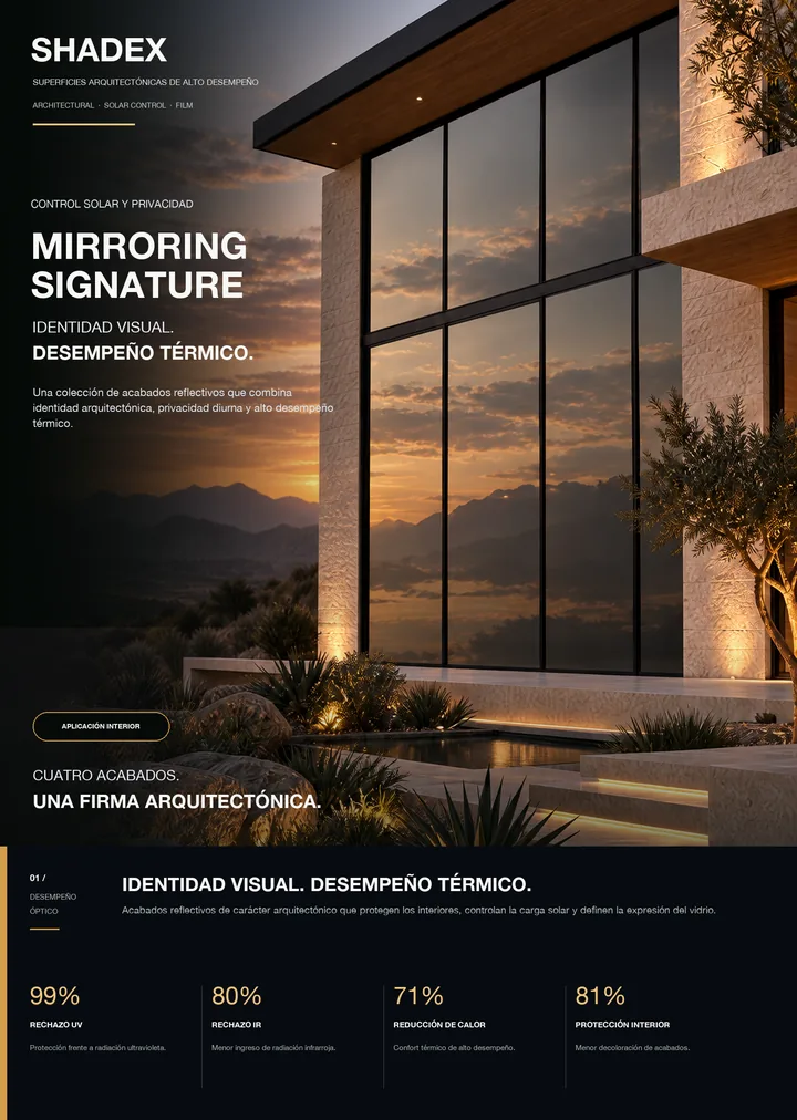 Mirroring Signature